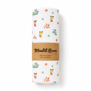 Muslin bath towel