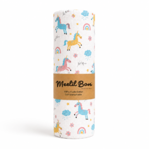 Extra large muslin bath towel