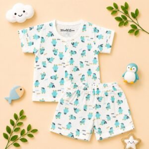 Dino - Muslin Kids Co-ord Set