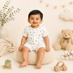 Flower - Muslin Kids Co-ord Set