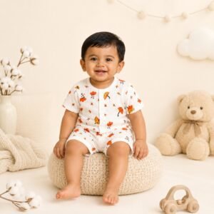 Umberlla - Muslin Kids Co-ord Set