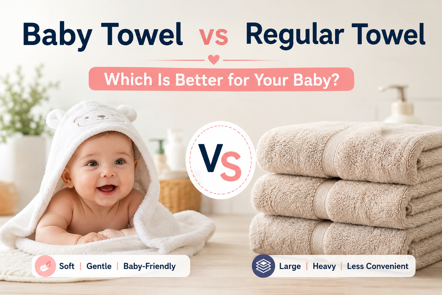 Baby bath Towel