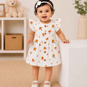 Baby Muslin Frock