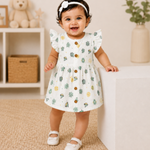 Baby Girl Muslin Frock