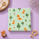 Extra Large Premium Muslin Baby Bath Towel